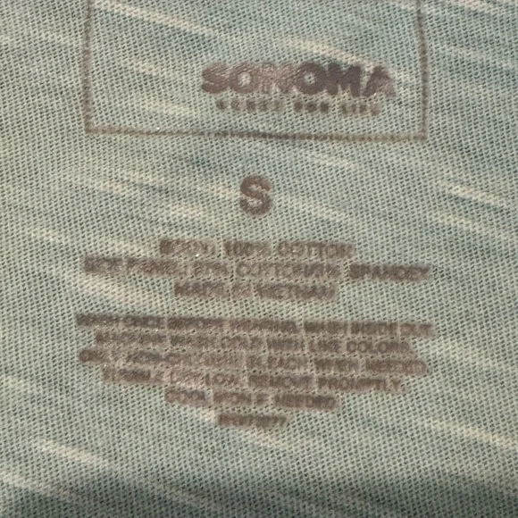 Sonoma Short Sleeve T-Shirt in Green - Picture 4 of 6